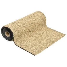 Natursteinverkleidung in natürlicher Sandfarbe, 400x60 cm. von vidaXL, Zubehör für Teiche und Brunnen - Ref: Foro24-4007514, ...