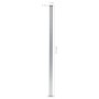 Postes de valla 3 unidades aluminio 185 cm de vidaXL, Postes de cerca - Ref: Foro24-49077, Precio: 202,15 €, Descuento: %