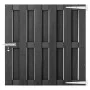 Gartentor WPC grau 100x100 cm von vidaXL, Gartentore - Ref: Foro24-49083, Preis: 124,80 €, Rabatt: %