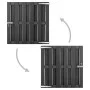 Gray WPC garden gate 100x100 cm by vidaXL, garden gates - Ref: Foro24-49083, Price: 124,80 €, Discount: %