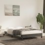 Estructura de cama terciopelo gris oscuro 120x190 cm de vidaXL, Camas y somieres - Ref: Foro24-3269626, Precio: 89,06 €, Desc...
