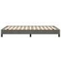 Estructura de cama terciopelo gris oscuro 120x190 cm de vidaXL, Camas y somieres - Ref: Foro24-3269626, Precio: 89,06 €, Desc...