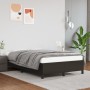 Estructura de cama cuero sintético negro 120x190 cm de vidaXL, Camas y somieres - Ref: Foro24-3269645, Precio: 89,71 €, Descu...