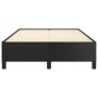 Estructura de cama cuero sintético negro 120x190 cm de vidaXL, Camas y somieres - Ref: Foro24-3269645, Precio: 89,71 €, Descu...