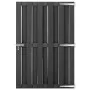 Graue WPC-Gartentür 100x150 cm von vidaXL, Gartentore - Ref: Foro24-49085, Preis: 171,14 €, Rabatt: %