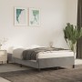 Estructura de cama terciopelo gris claro 120x190 cm de vidaXL, Camas y somieres - Ref: Foro24-3269651, Precio: 94,65 €, Descu...