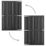 Graue WPC-Gartentür 100x150 cm von vidaXL, Gartentore - Ref: Foro24-49085, Preis: 171,14 €, Rabatt: %