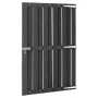 Graue WPC-Gartentür 100x150 cm von vidaXL, Gartentore - Ref: Foro24-49085, Preis: 171,14 €, Rabatt: %