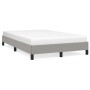 Estructura de cama tela gris claro 120x190 cm de vidaXL, Camas y somieres - Ref: Foro24-3269605, Precio: 96,45 €, Descuento: %
