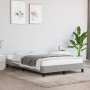 Estructura de cama tela gris claro 120x190 cm de vidaXL, Camas y somieres - Ref: Foro24-3269605, Precio: 96,45 €, Descuento: %