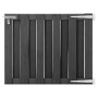 Puerta de jardín de WPC gris 100x80 cm de vidaXL, Puertas de jardín - Ref: Foro24-49082, Precio: 101,00 €, Descuento: %