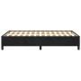 Estructura de cama terciopelo negro 120x190 cm de vidaXL, Camas y somieres - Ref: Foro24-3269653, Precio: 94,65 €, Descuento: %