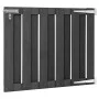 Graue WPC-Gartentür 100x80 cm von vidaXL, Gartentore - Ref: Foro24-49082, Preis: 107,73 €, Rabatt: %