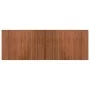 Alfombra rectangular bambú marrón 70x200 cm de vidaXL, Alfombras - Ref: Foro24-376746, Precio: 36,01 €, Descuento: %