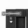 Puerta de jardín de WPC gris 100x80 cm de vidaXL, Puertas de jardín - Ref: Foro24-49082, Precio: 101,00 €, Descuento: %