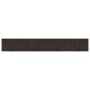 Alfombra rectangular bambú marrón oscuro 60x400 cm de vidaXL, Alfombras - Ref: Foro24-376731, Precio: 29,80 €, Descuento: %
