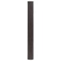 Alfombra rectangular bambú marrón oscuro 60x400 cm de vidaXL, Alfombras - Ref: Foro24-376731, Precio: 29,80 €, Descuento: %