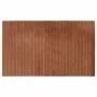 Alfombra rectangular bambú marrón 60x100 cm de vidaXL, Alfombras - Ref: Foro24-376710, Precio: 20,06 €, Descuento: %