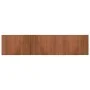 Alfombra rectangular bambú marrón 70x300 cm de vidaXL, Alfombras - Ref: Foro24-376752, Precio: 31,48 €, Descuento: %