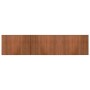 Alfombra rectangular bambú marrón 70x300 cm de vidaXL, Alfombras - Ref: Foro24-376752, Precio: 33,13 €, Descuento: %