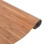 Alfombra rectangular bambú color natural 60x500 cm de vidaXL, Alfombras - Ref: Foro24-376733, Precio: 37,44 €, Descuento: %