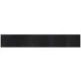Alfombra rectangular bambú negro 80x500 cm de vidaXL, Alfombras - Ref: Foro24-376792, Precio: 45,25 €, Descuento: %