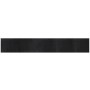 Alfombra rectangular bambú negro 80x500 cm de vidaXL, Alfombras - Ref: Foro24-376792, Precio: 45,98 €, Descuento: %