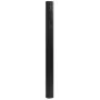 Alfombra rectangular bambú negro 80x500 cm de vidaXL, Alfombras - Ref: Foro24-376792, Precio: 45,25 €, Descuento: %
