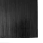 Alfombra rectangular bambú negro 80x500 cm de vidaXL, Alfombras - Ref: Foro24-376792, Precio: 45,25 €, Descuento: %