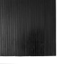 Alfombra rectangular bambú negro 80x500 cm de vidaXL, Alfombras - Ref: Foro24-376792, Precio: 45,98 €, Descuento: %