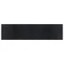 Alfombra rectangular bambú negro 100x400 cm by vidaXL, Rugs - Ref: Foro24-376816, Price: 45,05 €, Discount: %