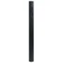 Alfombra rectangular bambú negro 100x400 cm by vidaXL, Rugs - Ref: Foro24-376816, Price: 45,05 €, Discount: %