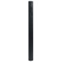 Alfombra rectangular bambú negro 100x400 cm de vidaXL, Alfombras - Ref: Foro24-376816, Precio: 45,76 €, Descuento: %