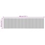 Alfombra rectangular bambú negro 100x400 cm de vidaXL, Alfombras - Ref: Foro24-376816, Precio: 45,76 €, Descuento: %