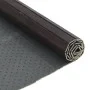 Alfombra rectangular bambú marrón oscuro 100x400 cm de vidaXL, Alfombras - Ref: Foro24-376821, Precio: 49,15 €, Descuento: %