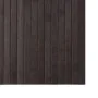 Alfombra rectangular bambú marrón oscuro 100x400 cm de vidaXL, Alfombras - Ref: Foro24-376821, Precio: 49,15 €, Descuento: %