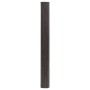 Alfombra rectangular bambú marrón oscuro 100x200 cm de vidaXL, Alfombras - Ref: Foro24-376809, Precio: 32,95 €, Descuento: %