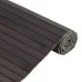 Alfombra rectangular bambú marrón oscuro 100x200 cm de vidaXL, Alfombras - Ref: Foro24-376809, Precio: 33,67 €, Descuento: %