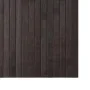Alfombra rectangular bambú marrón oscuro 100x200 cm de vidaXL, Alfombras - Ref: Foro24-376809, Precio: 33,67 €, Descuento: %