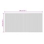 Alfombra rectangular bambú marrón oscuro 100x200 cm de vidaXL, Alfombras - Ref: Foro24-376809, Precio: 32,95 €, Descuento: %