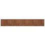 Alfombra rectangular bambú marrón 80x500 cm de vidaXL, Alfombras - Ref: Foro24-376926, Precio: 47,35 €, Descuento: %