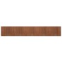 Alfombra rectangular bambú marrón 80x500 cm de vidaXL, Alfombras - Ref: Foro24-376926, Precio: 52,88 €, Descuento: %