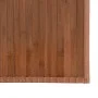 Alfombra rectangular bambú marrón 80x500 cm de vidaXL, Alfombras - Ref: Foro24-376926, Precio: 47,35 €, Descuento: %
