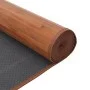 Alfombra rectangular bambú marrón 60x500 cm de vidaXL, Alfombras - Ref: Foro24-376854, Precio: 39,10 €, Descuento: %