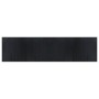 Alfombra rectangular bambú gris 100x400 cm de vidaXL, Alfombras - Ref: Foro24-376958, Precio: 45,40 €, Descuento: %