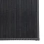 Alfombra rectangular bambú gris 100x500 cm de vidaXL, Alfombras - Ref: Foro24-376964, Precio: 53,12 €, Descuento: %