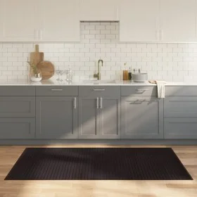 Alfombra rectangular bambú marrón oscuro 100x200 cm by vidaXL, Rugs - Ref: Foro24-376947, Price: 33,58 €, Discount: %