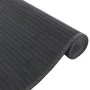 Alfombra rectangular bambú negro 80x400 cm de vidaXL, Alfombras - Ref: Foro24-376918, Precio: 39,55 €, Descuento: %
