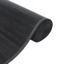 Alfombra rectangular bambú gris 60x500 cm de vidaXL, Alfombras - Ref: Foro24-376856, Precio: 39,10 €, Descuento: %