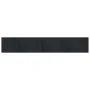 Alfombra rectangular bambú negro 70x400 cm de vidaXL, Alfombras - Ref: Foro24-376882, Precio: 34,51 €, Descuento: %